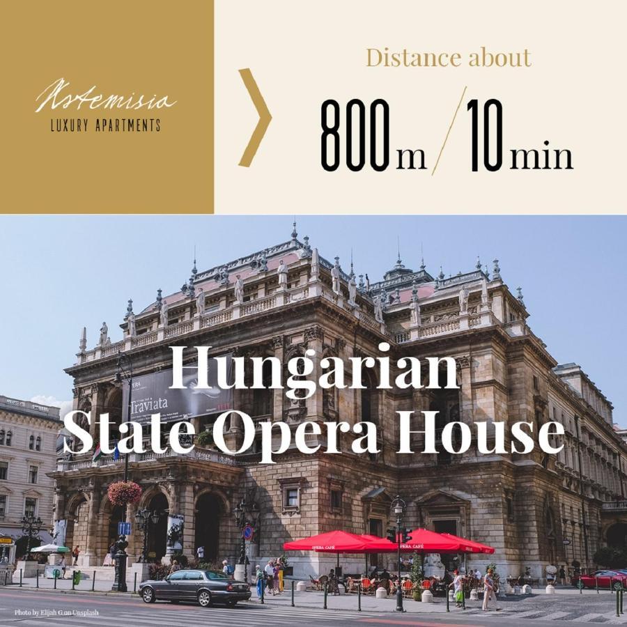 Artemisia Luxury Apartments Azraq 布达佩斯 外观 照片