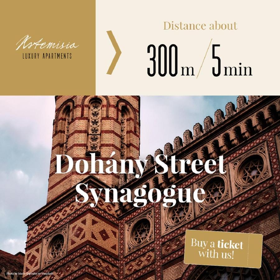 Artemisia Luxury Apartments Azraq 布达佩斯 外观 照片