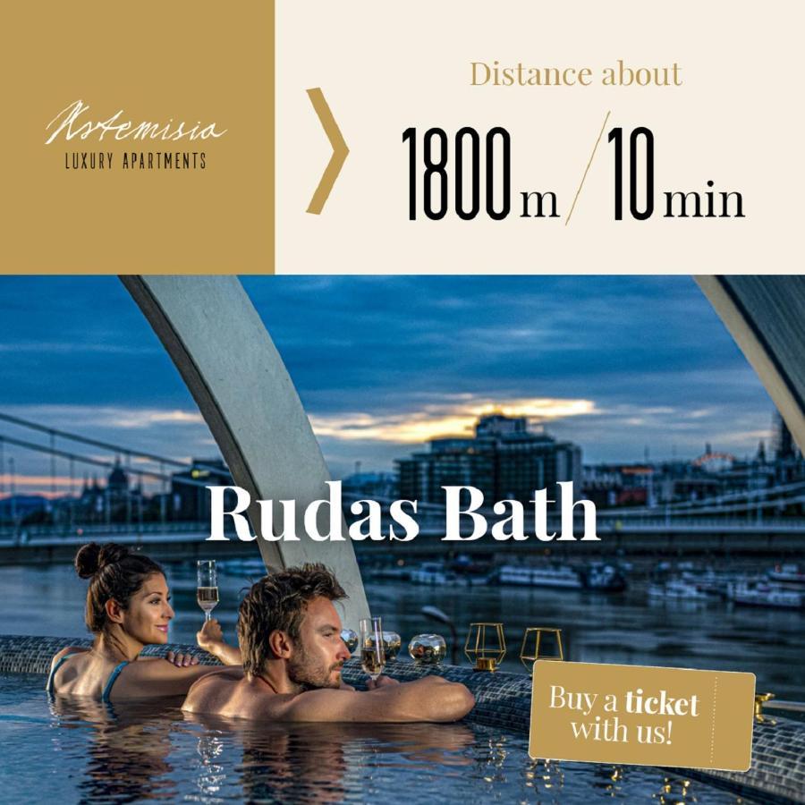 Artemisia Luxury Apartments Azraq 布达佩斯 外观 照片