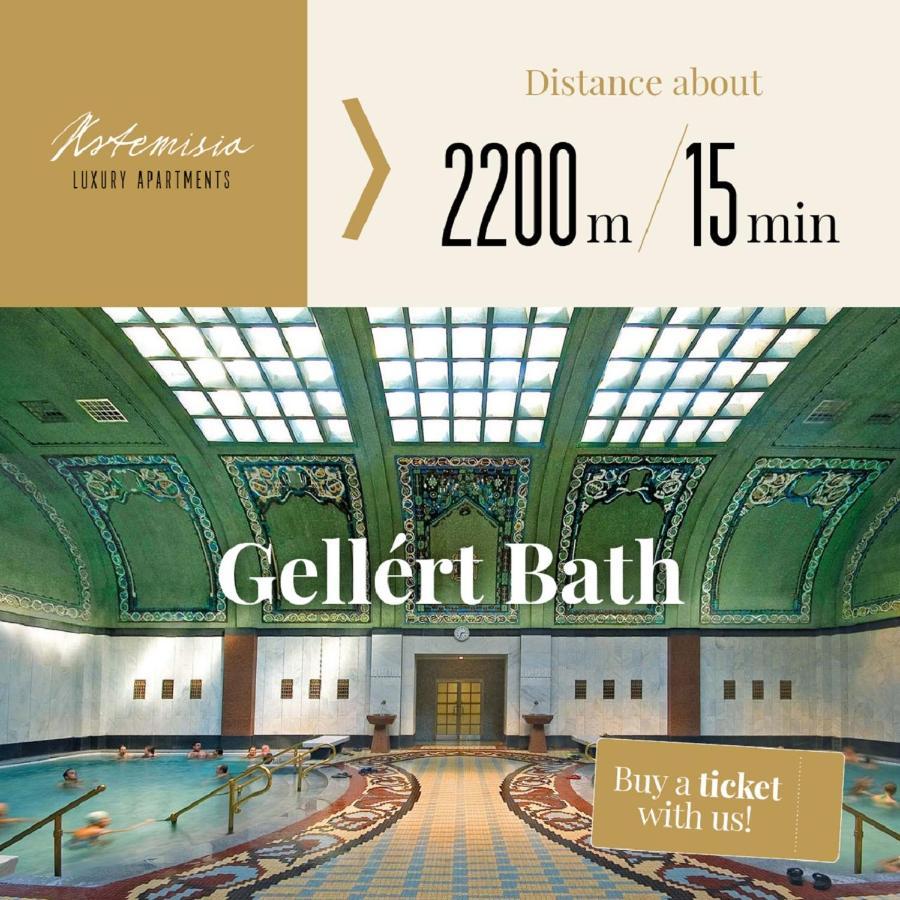Artemisia Luxury Apartments Azraq 布达佩斯 外观 照片