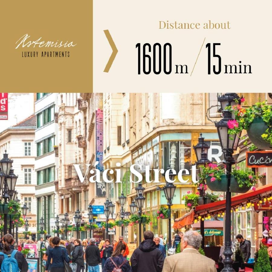 Artemisia Luxury Apartments Azraq 布达佩斯 外观 照片