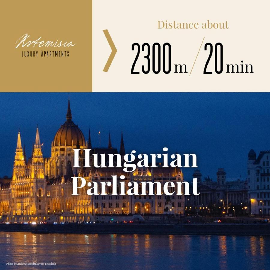 Artemisia Luxury Apartments Azraq 布达佩斯 外观 照片