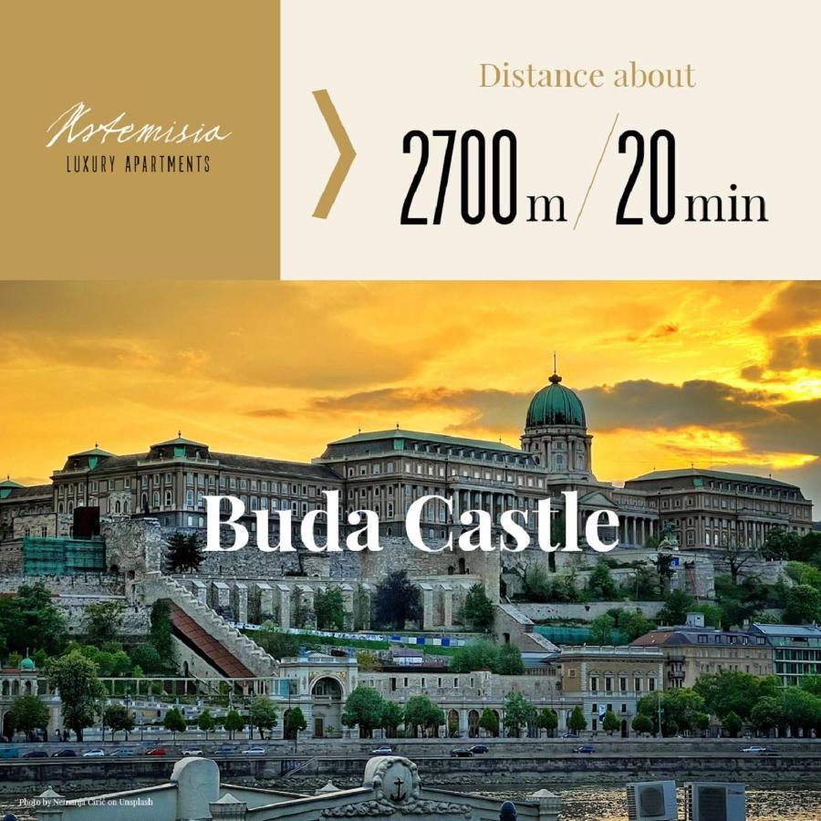 Artemisia Luxury Apartments Azraq 布达佩斯 外观 照片
