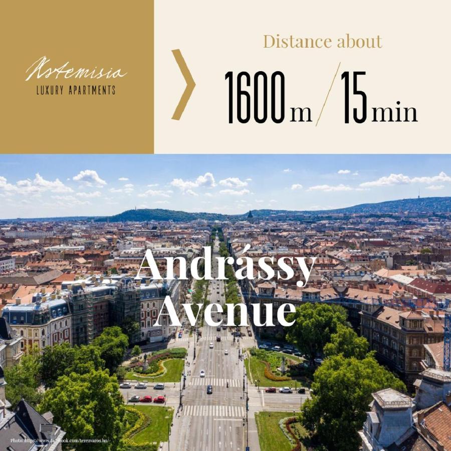 Artemisia Luxury Apartments Azraq 布达佩斯 外观 照片